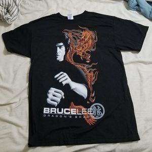 Bruce Lee Dragon's Shadow T shirt
